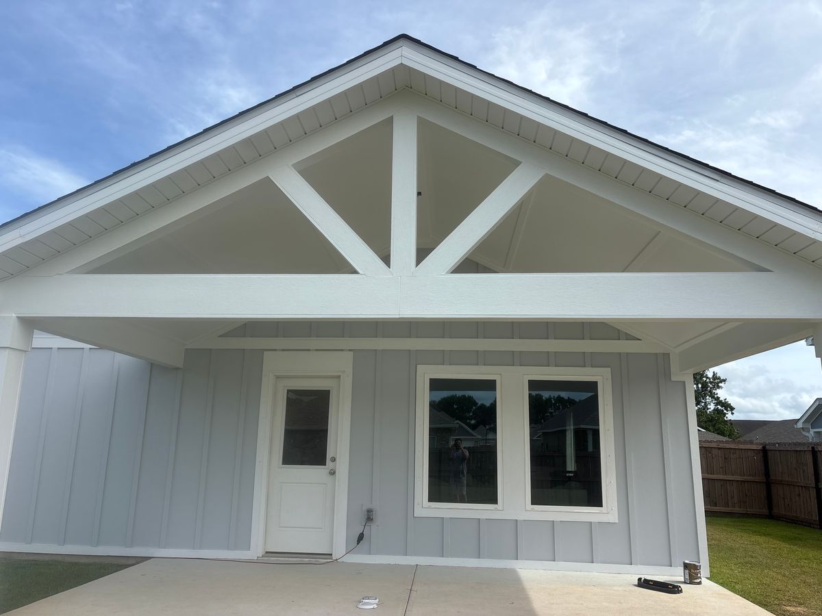 Outdoor Living Spaces for MDP Elite Services LLC: Custom Home Builder & Renovation Contractor in Baldwin County, AL in Baldwin County, AL