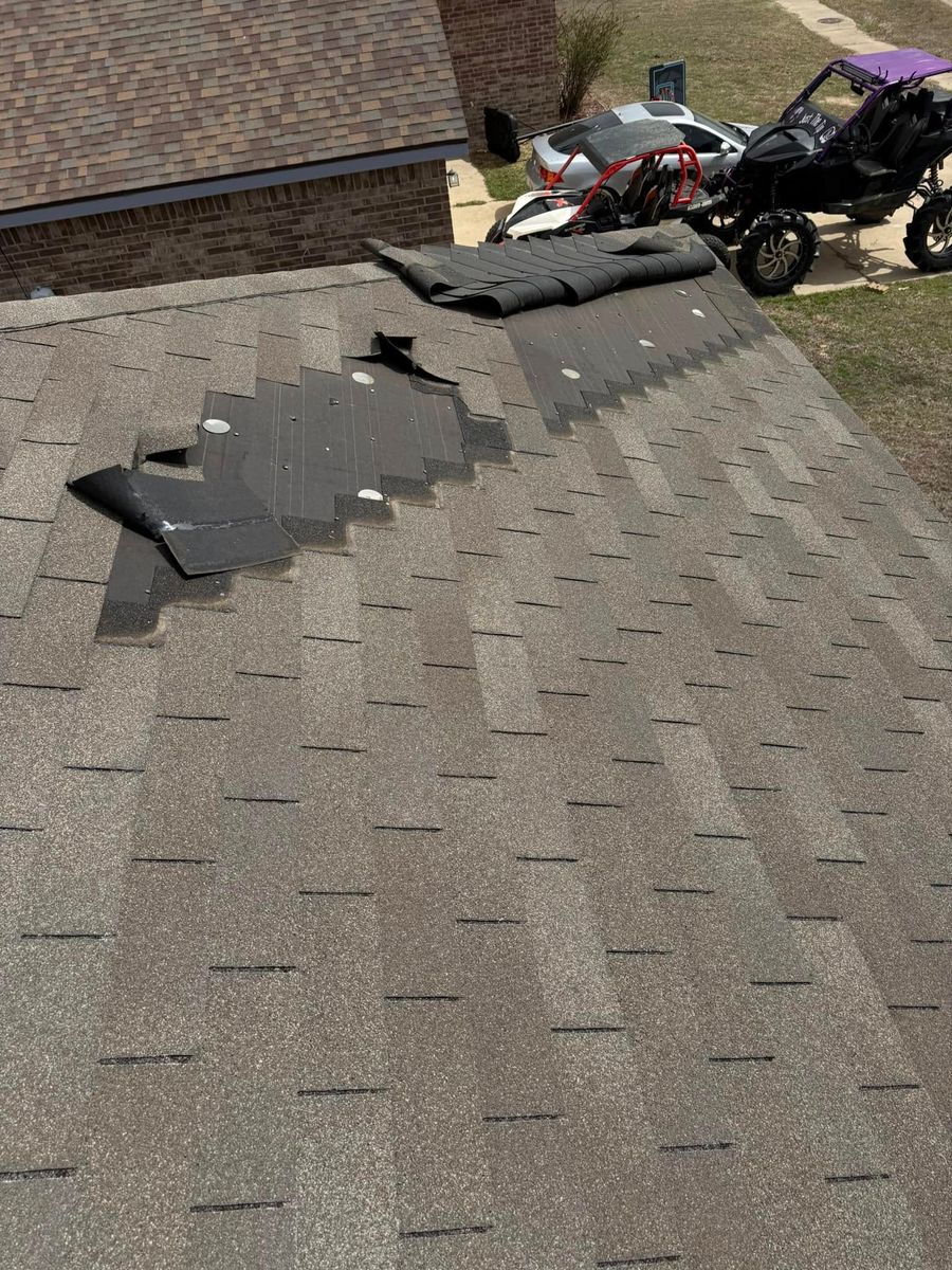 Roofing Repairs for Rigo’s Roofing in Eastland, Texas