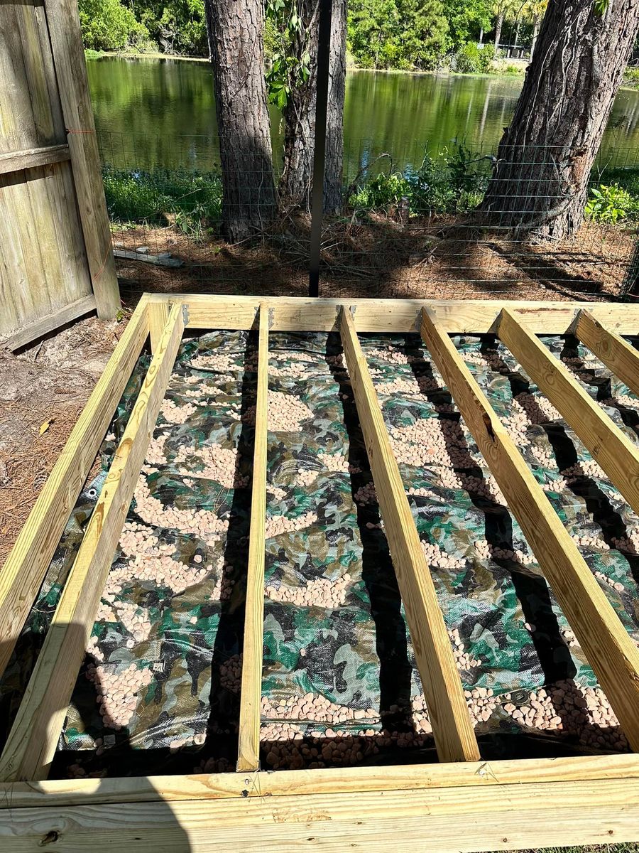 Deck and Patio Construction for Tornado Exteriors in North Charleston, SC