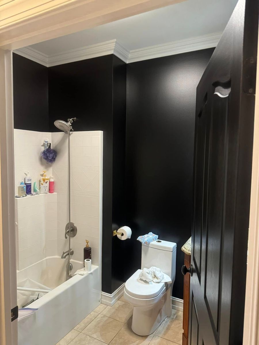 Interior Painting for Strive Painting in Greensboro, NC