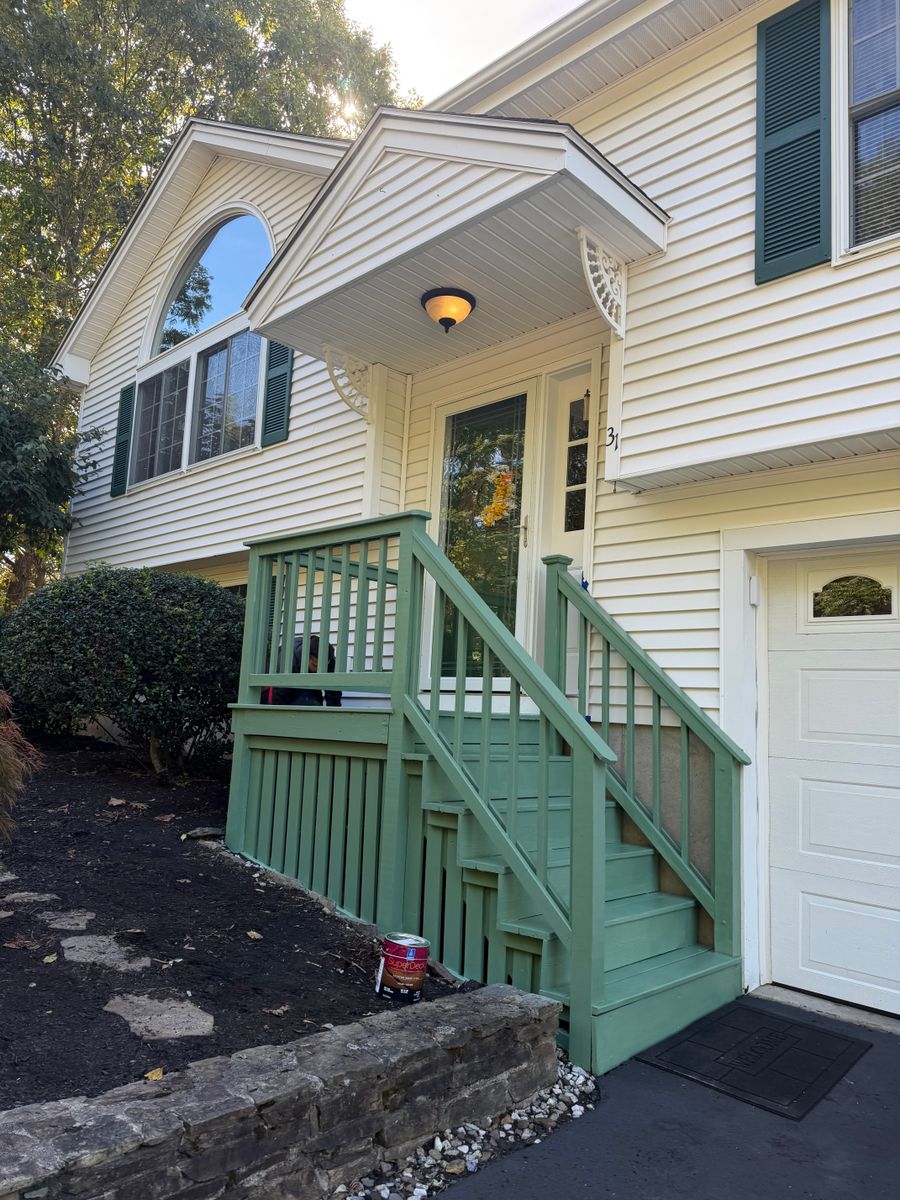 Deck Staining for Elite Pro Painting & Cleaning Inc. in Worcester County, MA