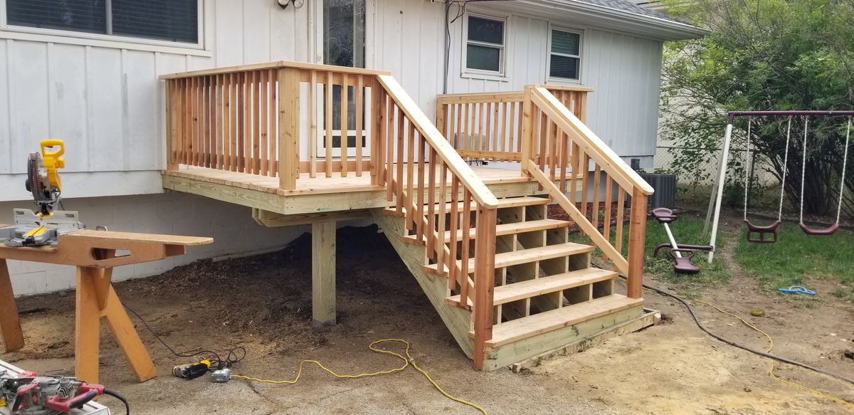 Deck & Patio Installation for Artifex Construction Inc in Omaha, NE