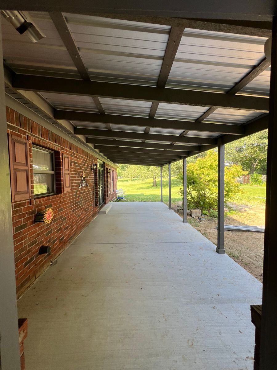 Exterior Renovations for Rock Solid Construction & Excavation in Munford, TN