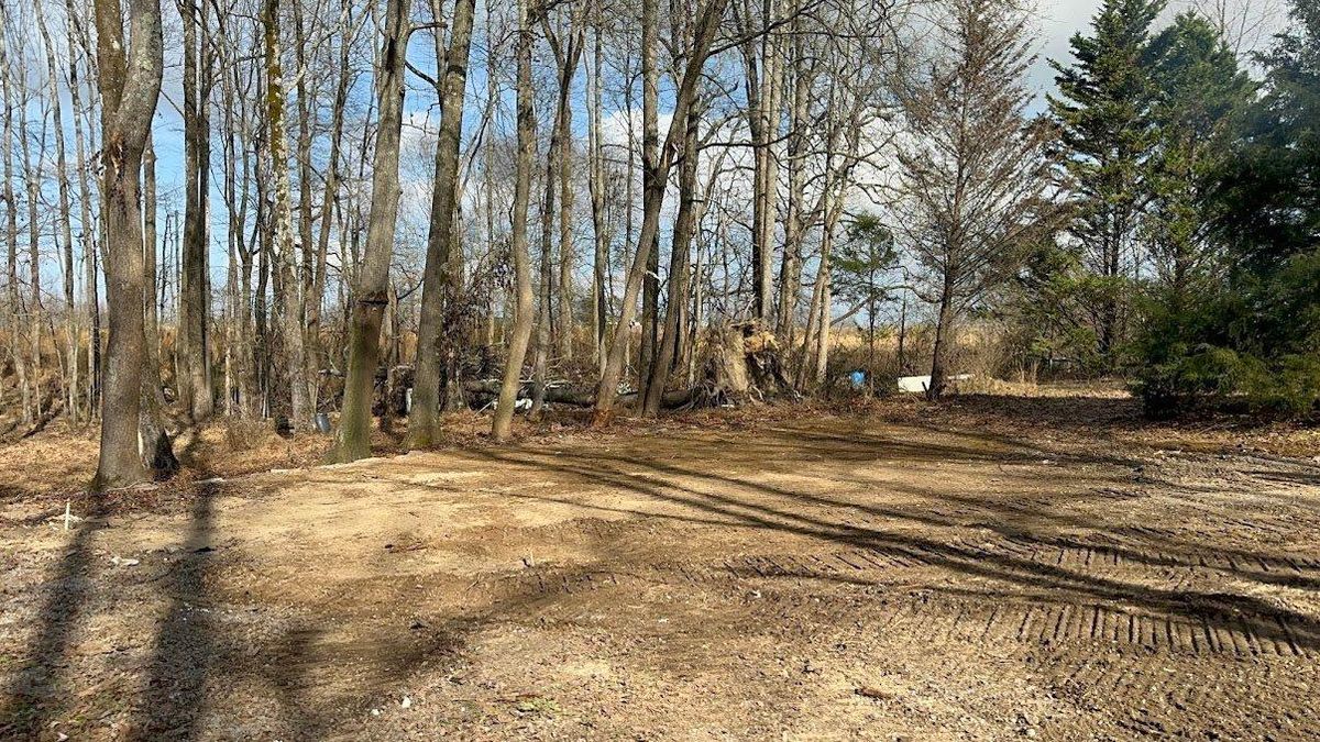 Property Grading for Collins Constructors in Fyffe, AL