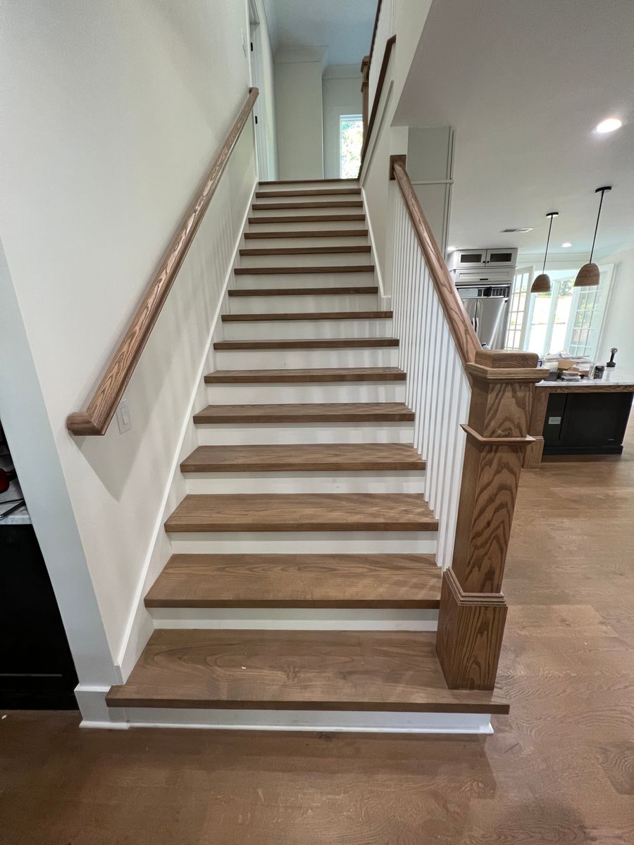 Stairs for Wise Remodeling CO in Kennesaw, GA
