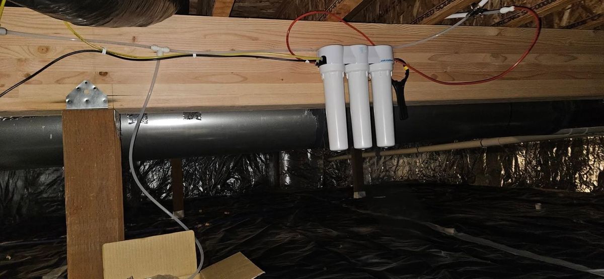 Reverse Osmosis System Installation for The Water Guy in Billings, MT