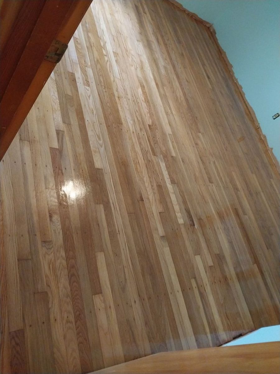 Floor Installation for Stevens & Potter Hardwoods in Nashville, TN
