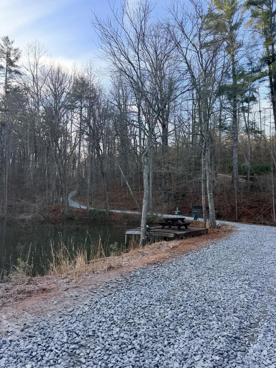 Land Clearing for T Crane Grading LLC in Clarkesville, GA