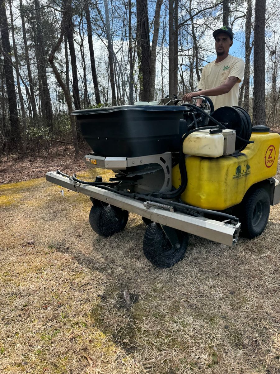 Fertilization for Turf's Up!  in Lumberton, NC