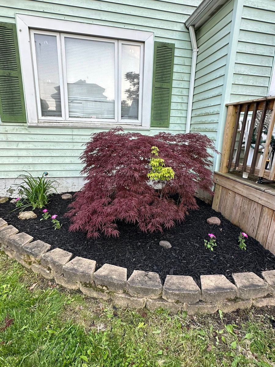 Landscaping for Nate’s Handyman Services in Rochester, NY