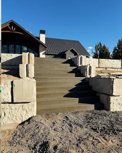 Concrete Slab Construction for Elite Concrete & Coatings in Sunriver, OR