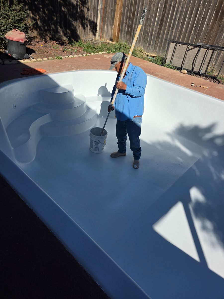 Pool Remodeling and Rennovation for JT Pools in Midland, TX