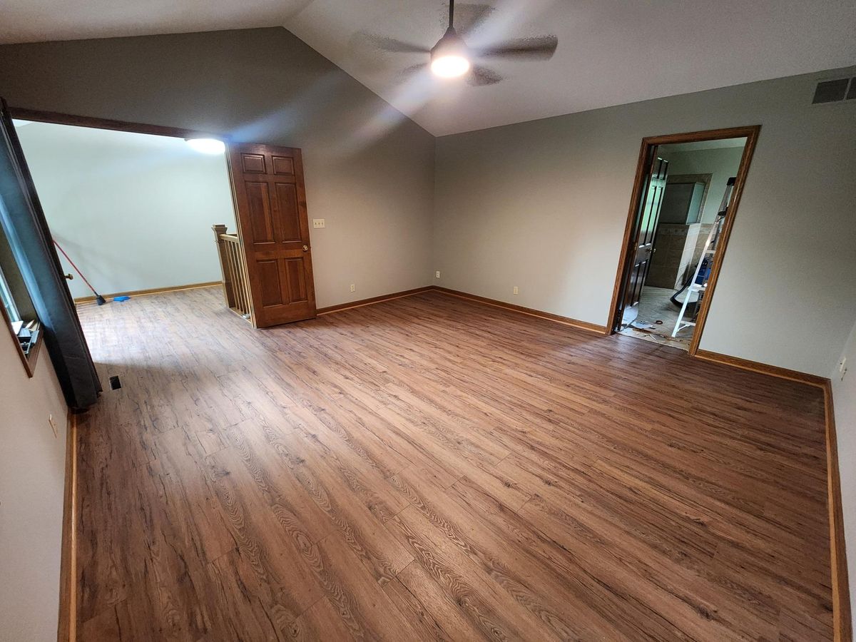 Bathroom Renovation for Lind Boomer Flooring, Remodeling & Construction in Loves Park, IL