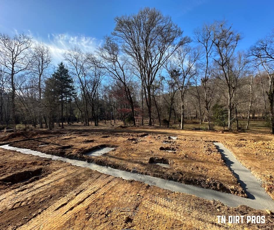 Excavation for TN DIRT PROS in Cleveland, TN