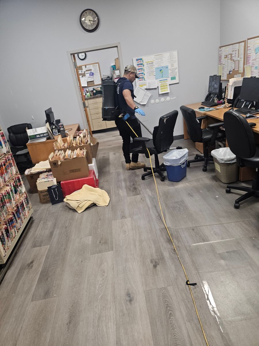 Office Cleaning/Janitorial Services for RFC Maintenance Services in Paterson, NJ