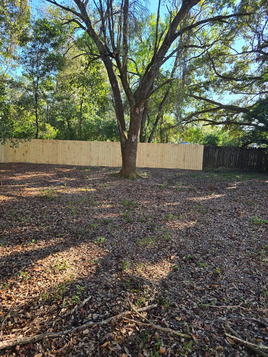Fence Repair for Phillips Fencing Solutions in Pensacola, FL