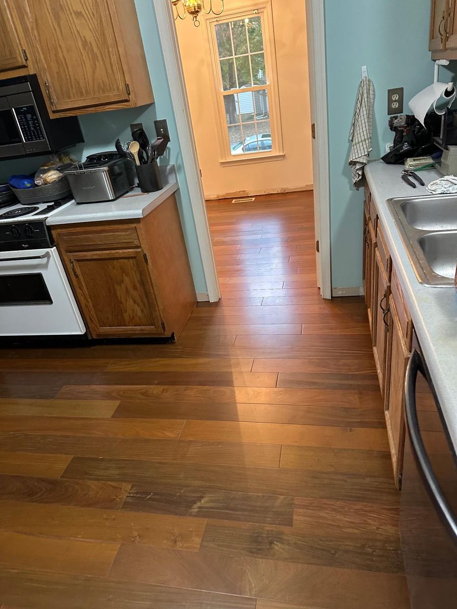 Hardwood Flooring for Jason Tench Flooring LLC in Richmond, VA