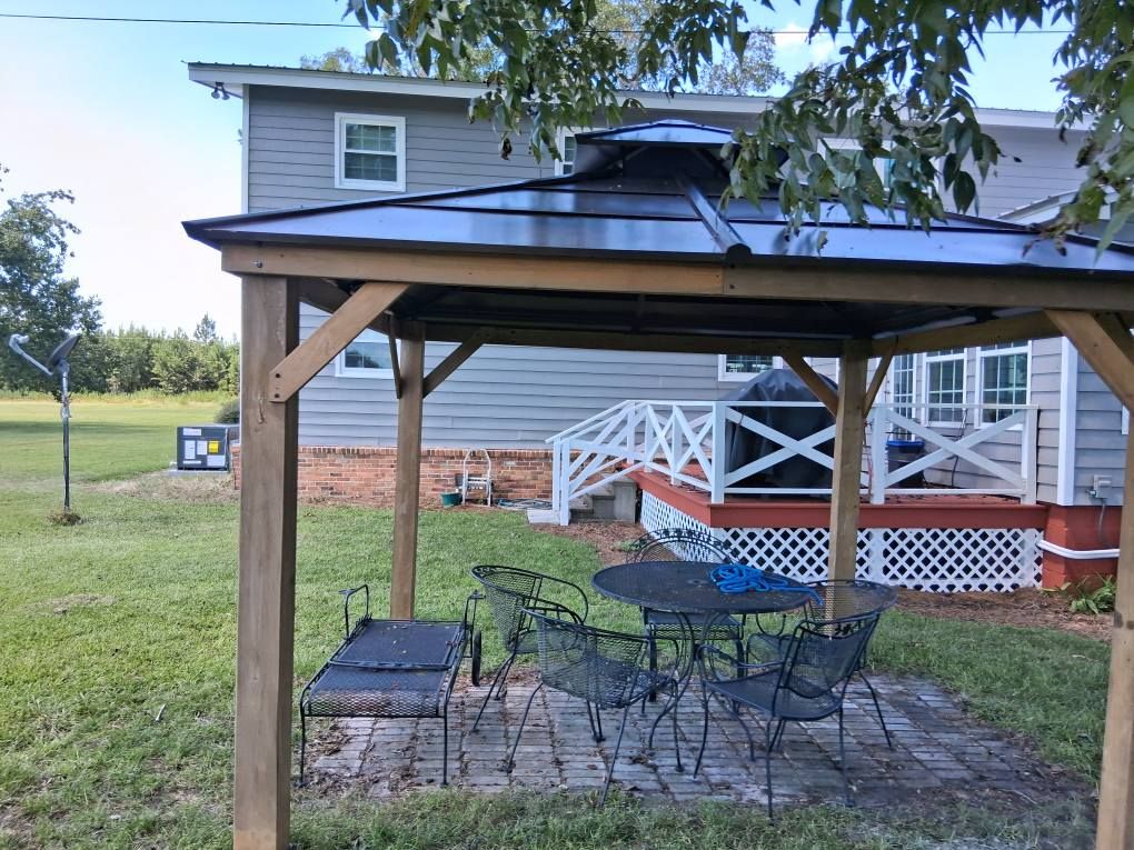 Deck & Patio Installation for Like New Home Repair in Oglethorpe, GA