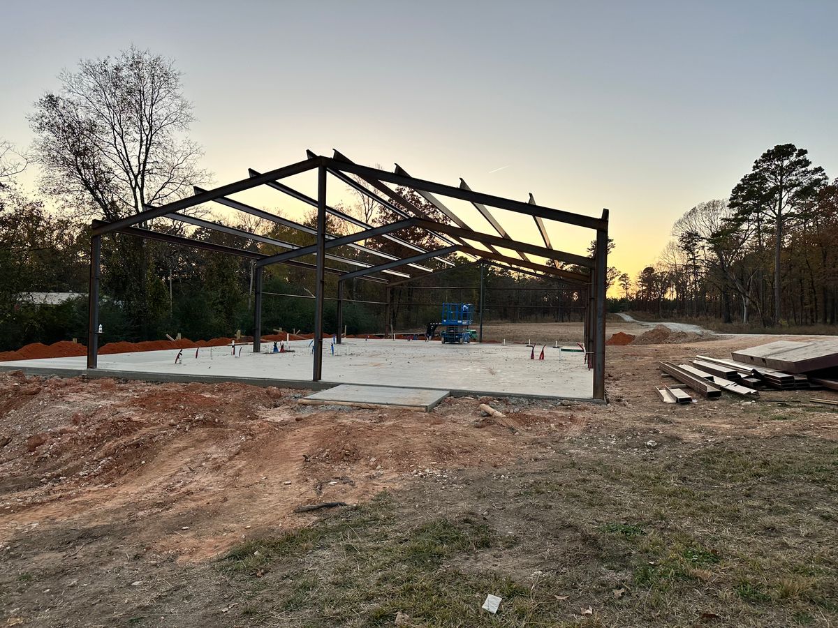 Concrete Slabs for CR Fabrication in Royse City, TX