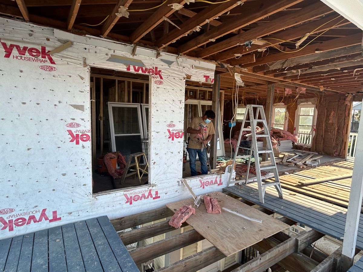 Remodels for Ocean Construction by Herrera in Galveston, TX