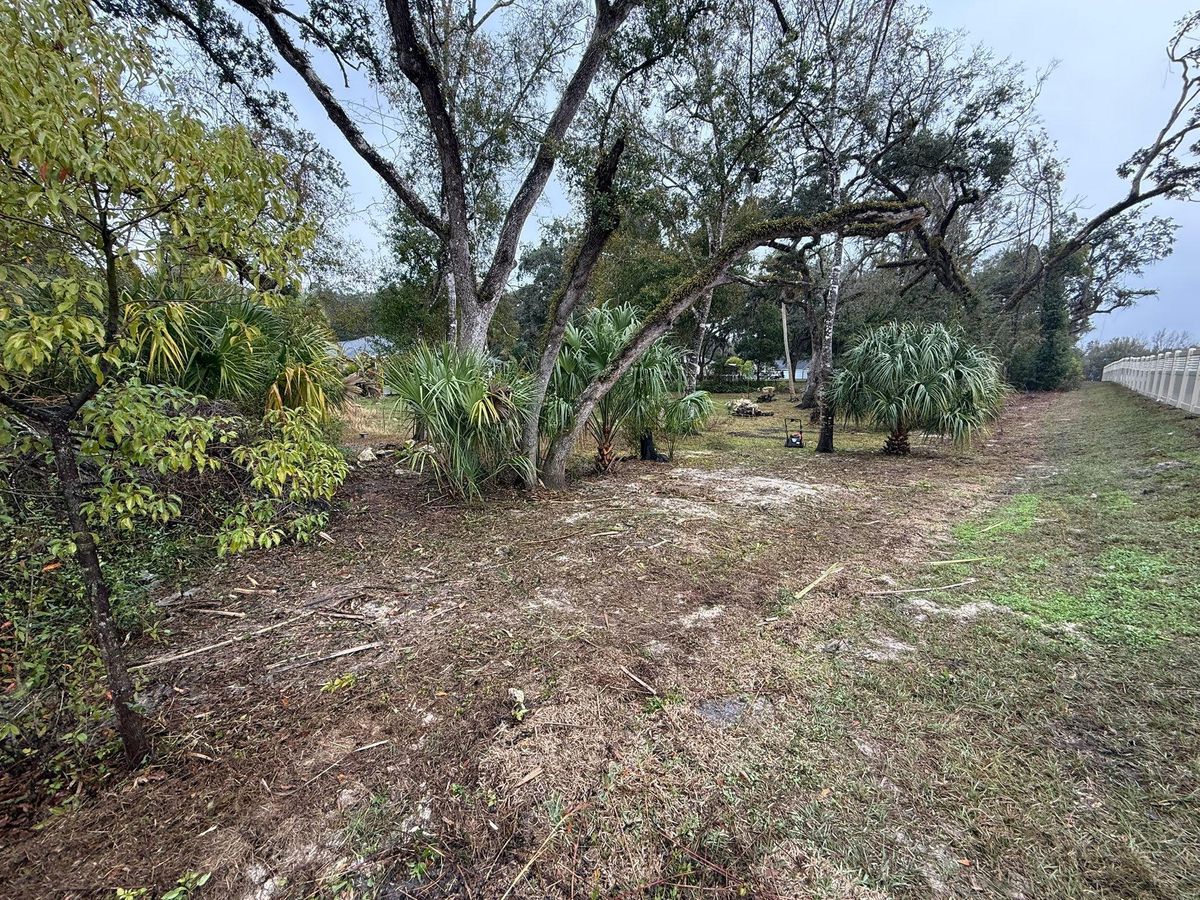 Fall Clean Up for Kramer & Son’s Property Maintenance in Hudson, FL