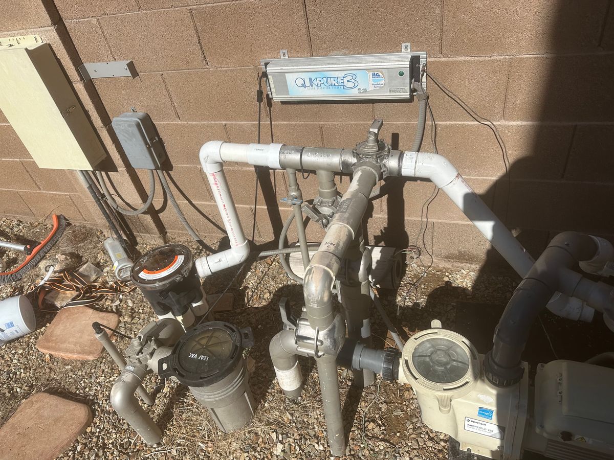 Swimming pool equipment repair for Arizona Backyard Synergy in Phoenix, AZ