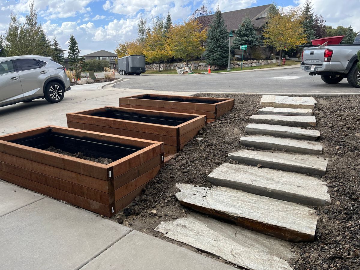 Hardscape/Paver Patios for Pioneer Services Utah in Draper, UT
