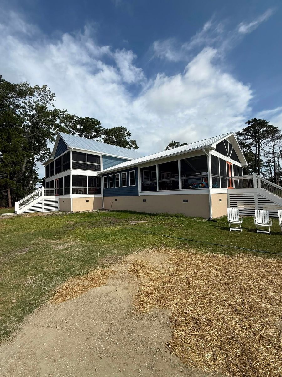 General Remodeling for Hudnell Construction in Belhaven, NC