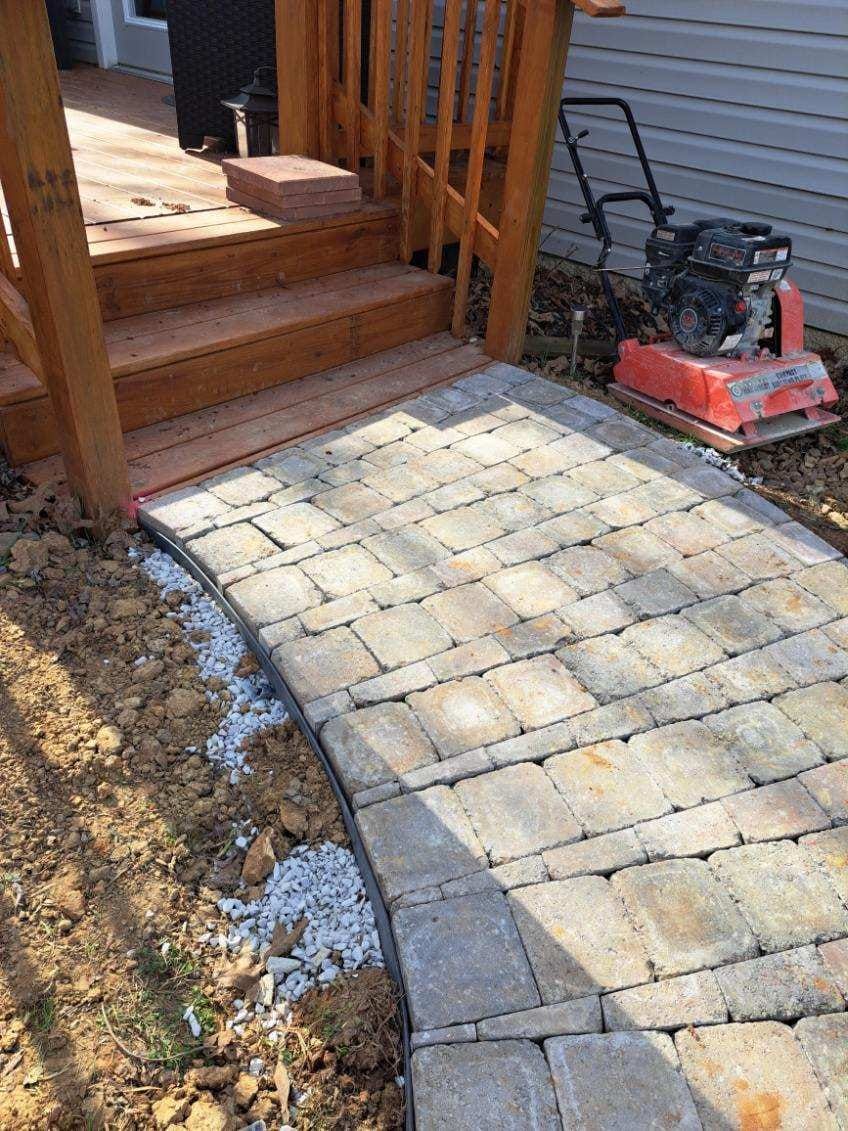 Pavers for OBAIR Contracting in Cookeville, TN