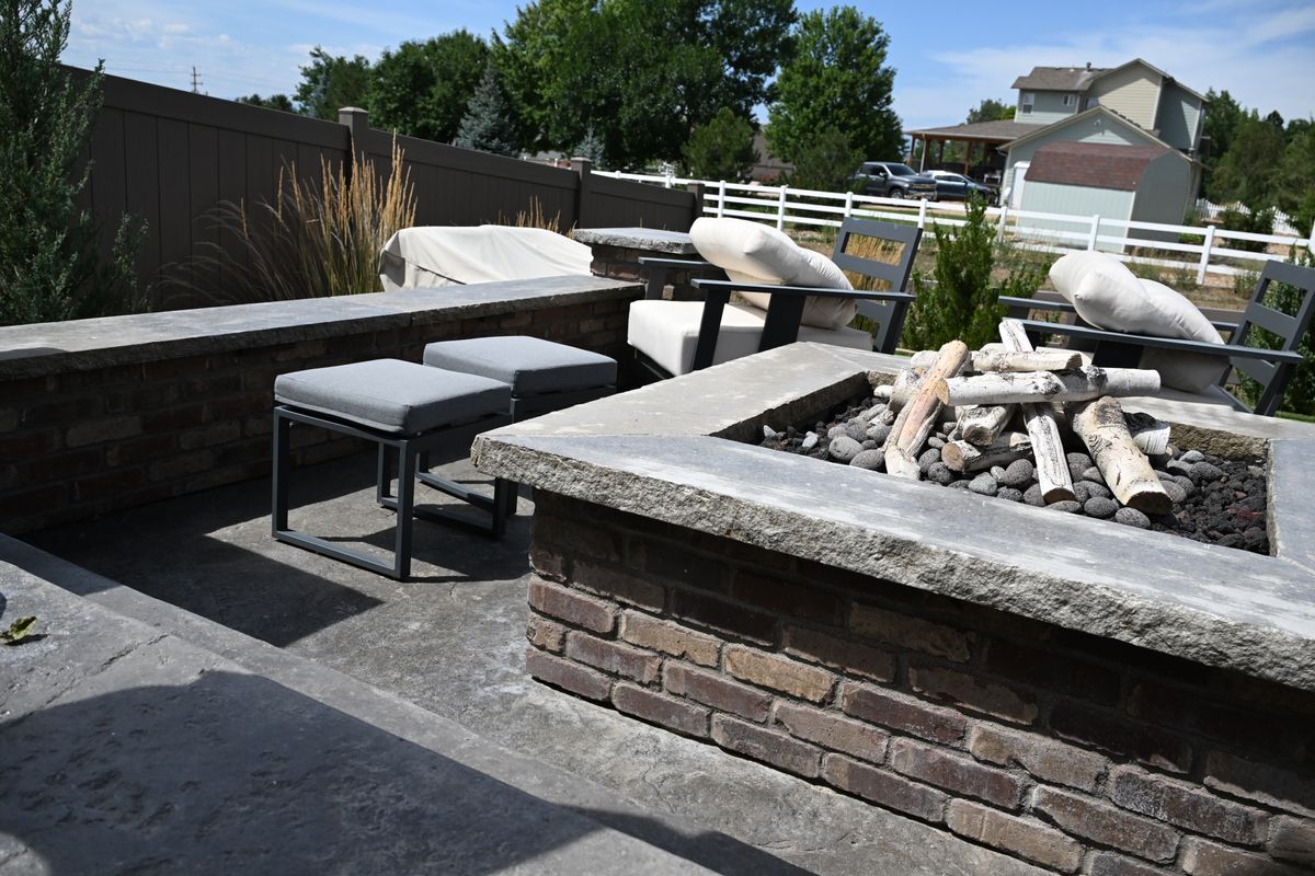 Outdoor Spaces for C. POWERS MASONRY in Loveland, CO