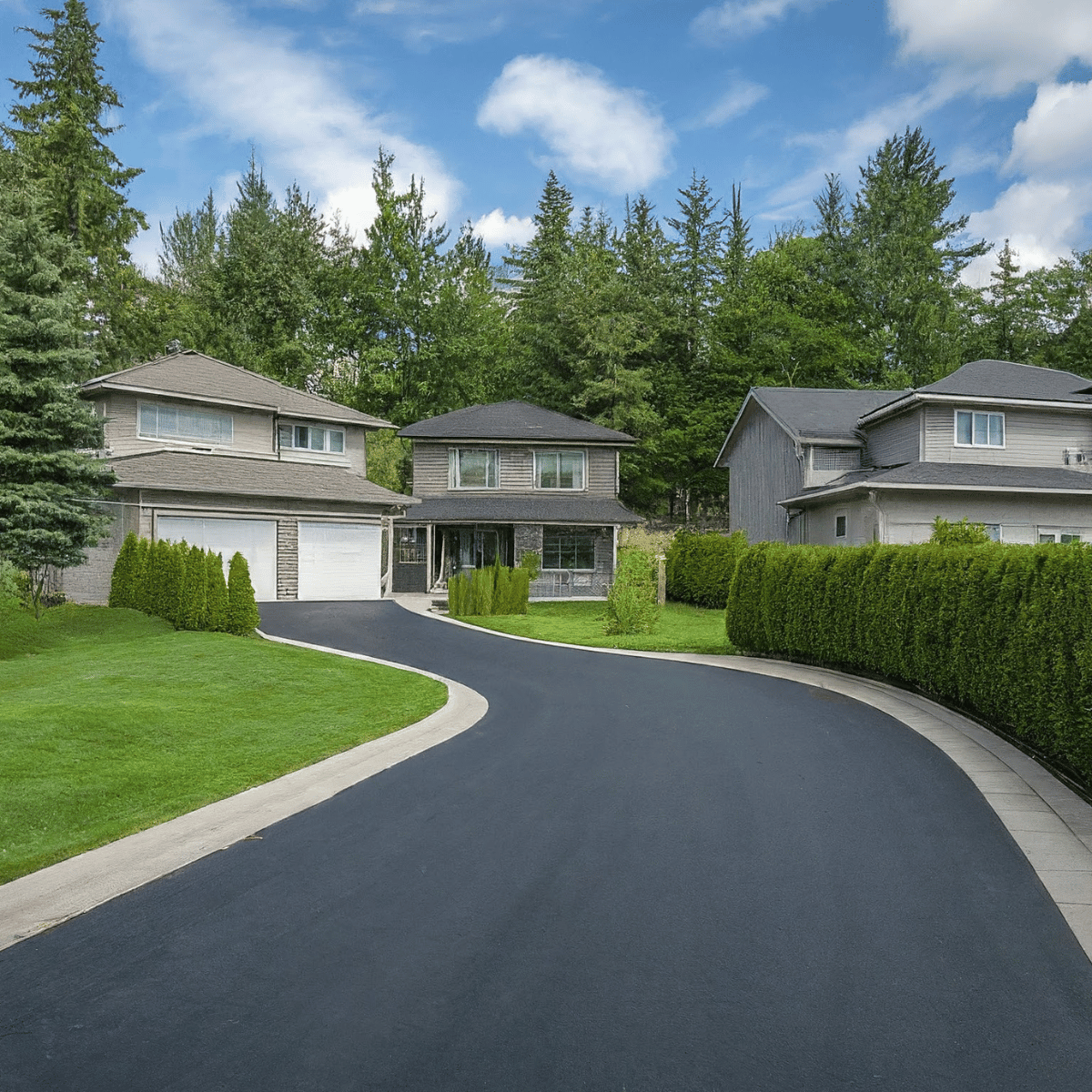 Asphalt Repair for Crete Industrial Services Inc in Brooklyn, OH