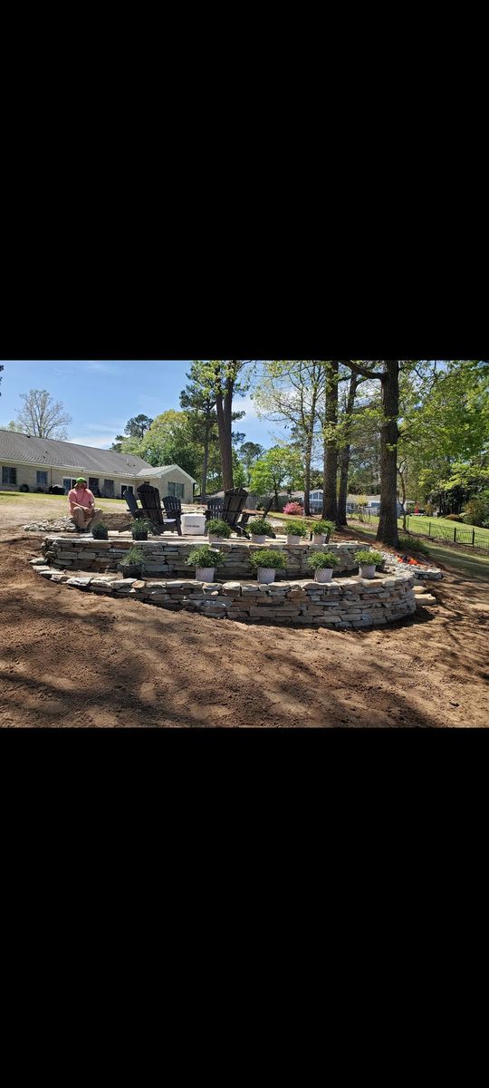 Patio Design & Construction for Conley's Lawn Care in Goldsboro, NC