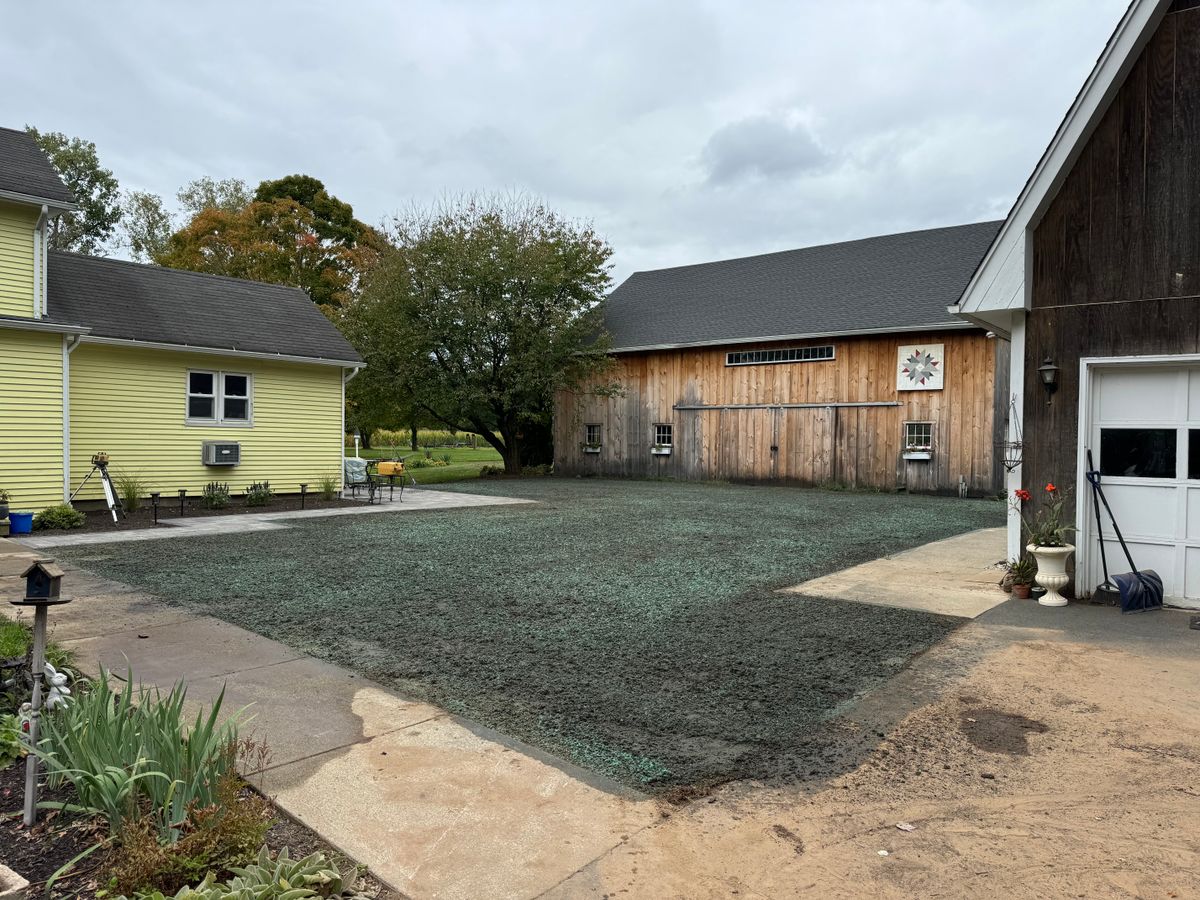 Lawn Installation for Remington Construction in Suffield, CT