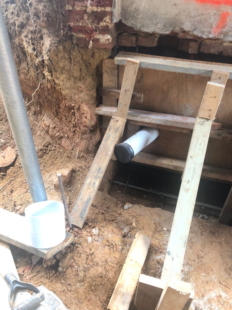 Underpinnings for Ellery Contracting in Washington, DC