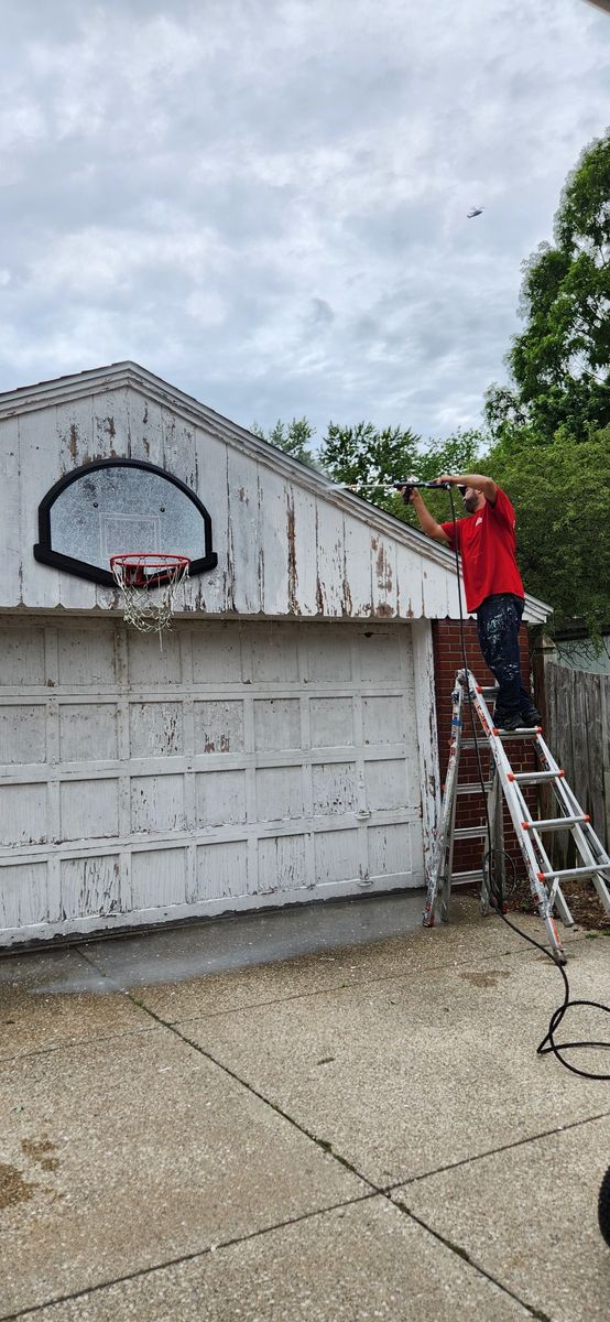Pressure Washing for West Michigan Paint Pros LLC in Grand Rapids, MI