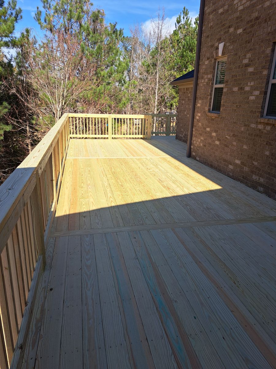 Custom Decks for South Atlanta Carpentry in Atlanta, GA