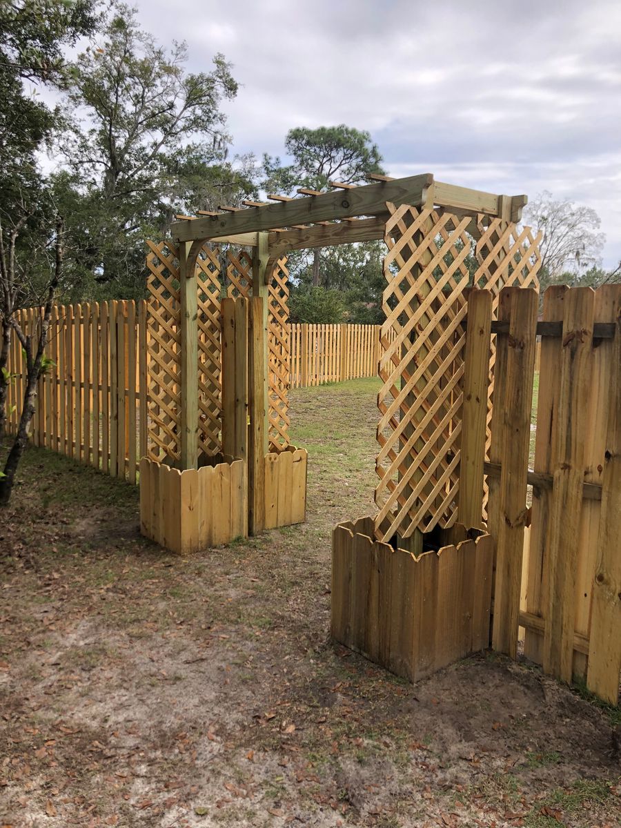 Outdoor Construction for Pro Designs Landscaping LLC in Jacksonville, FL