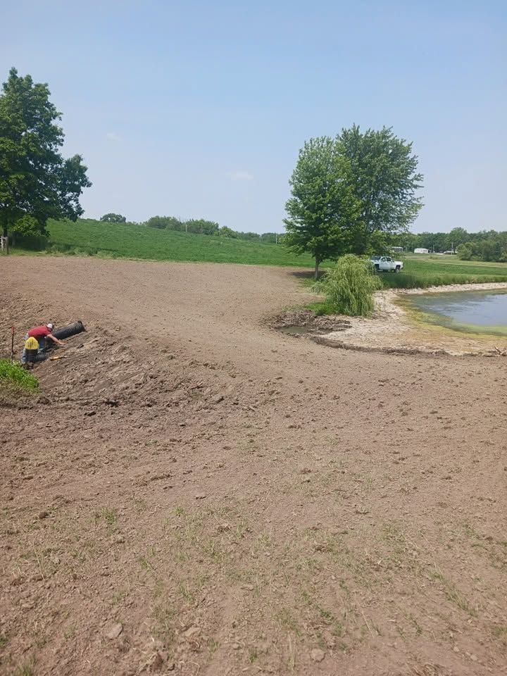 Concrete & Structural Removal for GBA Earthmoving in Keota, IA