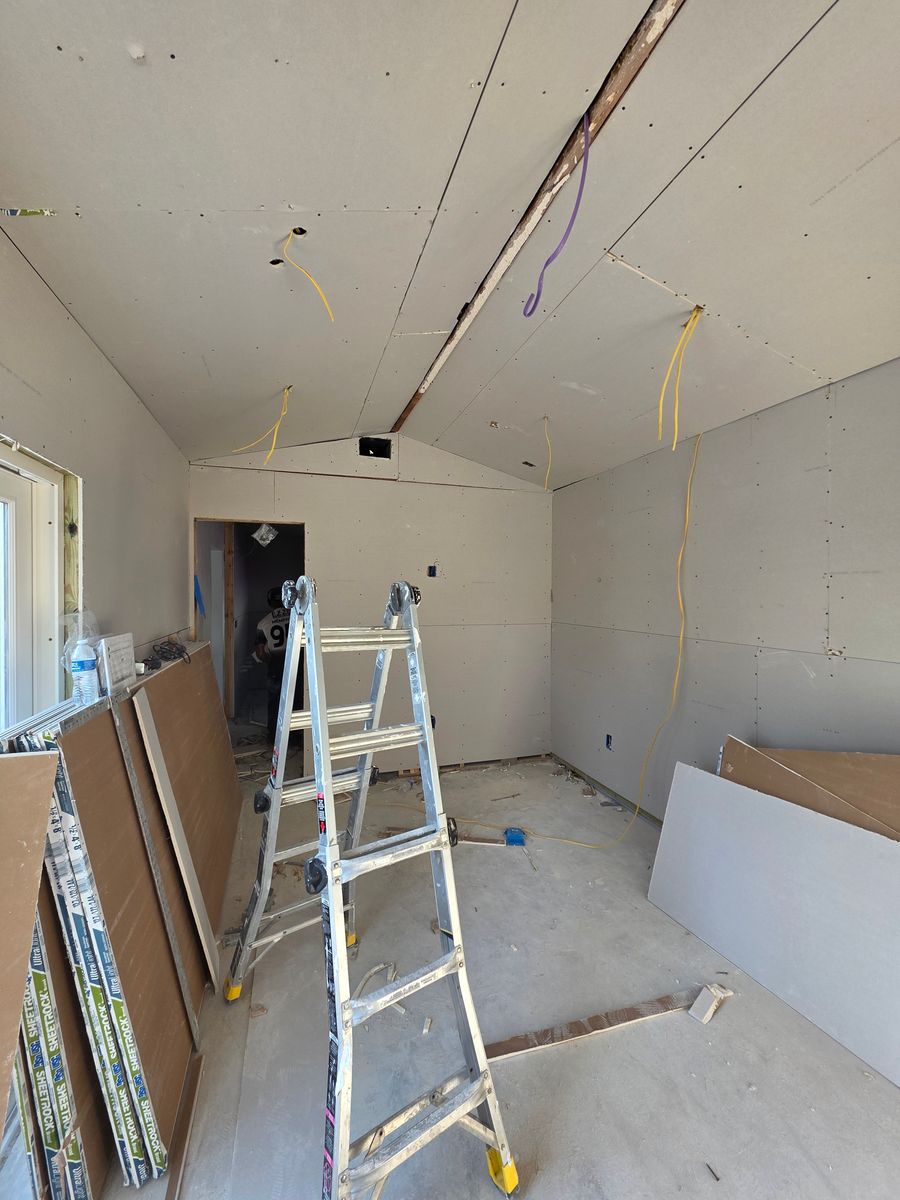 Framing for GVL Renovations in Greenville, SC