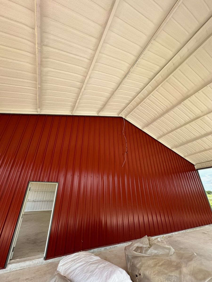 Barndominium Construction for 292 Construction, LLC in Gonzales County, TX