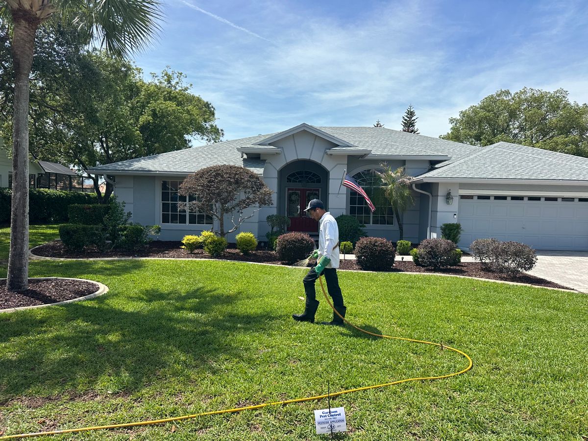 Lawn Spraying for Garrison Pest Control Inc in Hernando County, FL