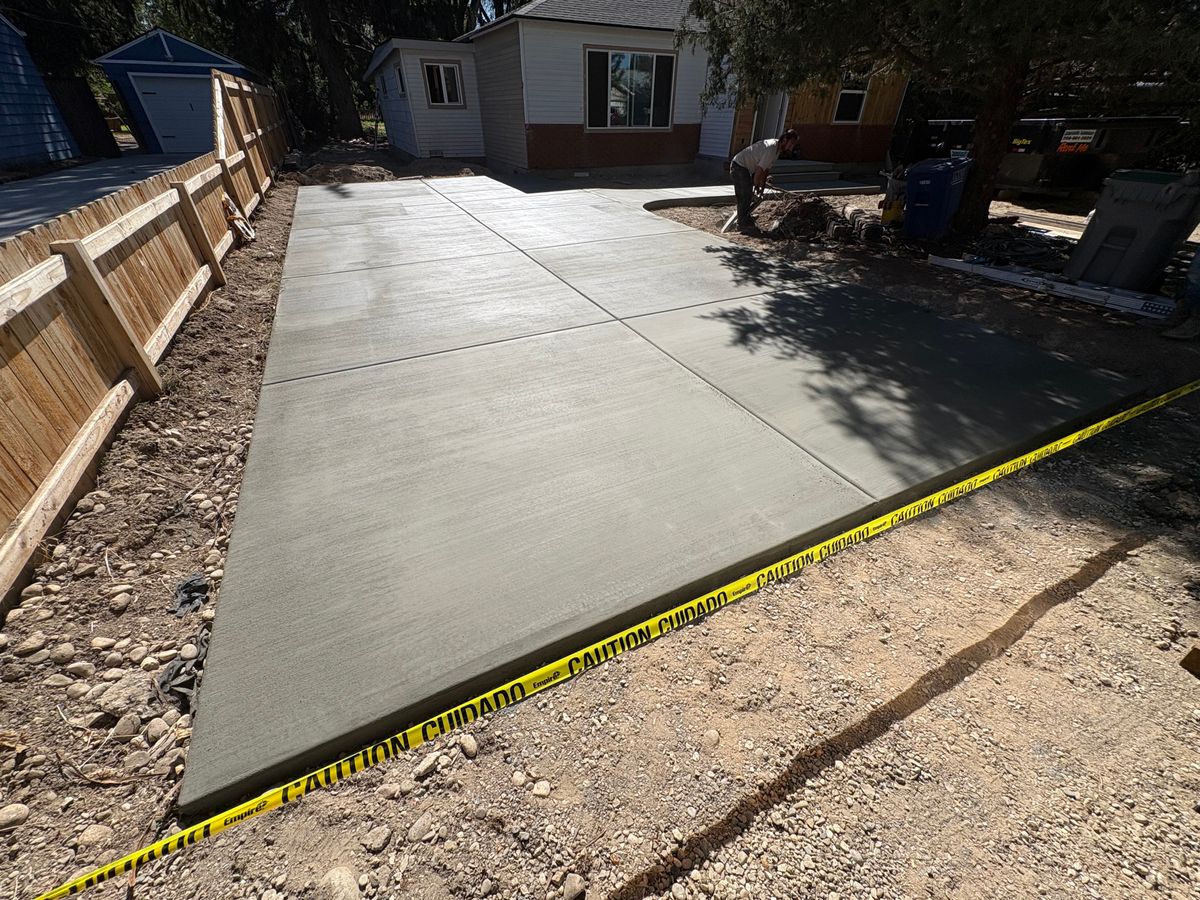 Concrete Repair for AMF Concrete Construction in Boise, ID
