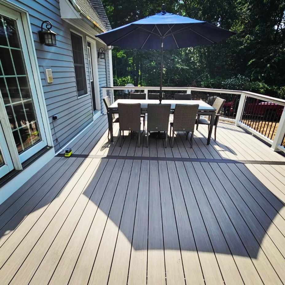 Deck Craftsmanship Services for South Coast Decks LLC in Mansfield, MA