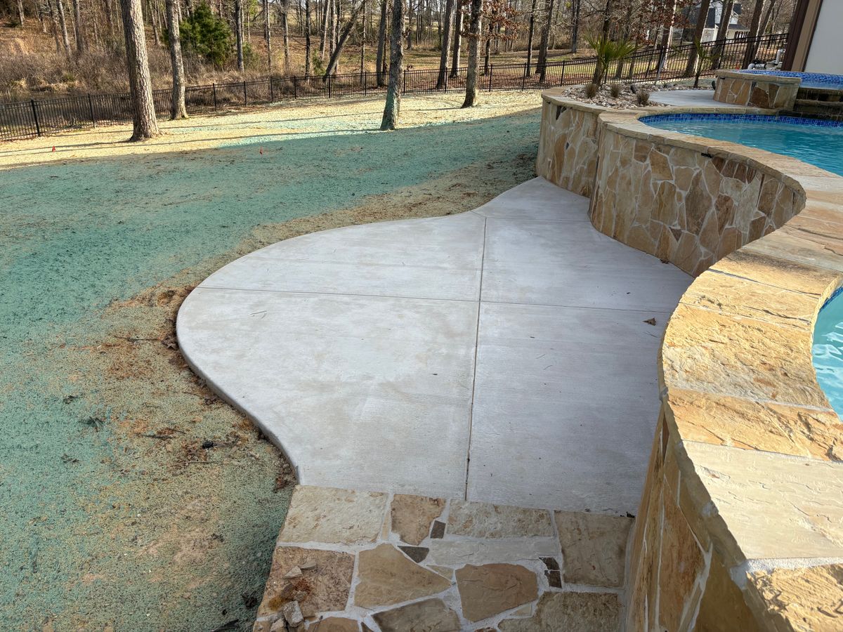 Custom Home Design for JP Customs in Longview, TX