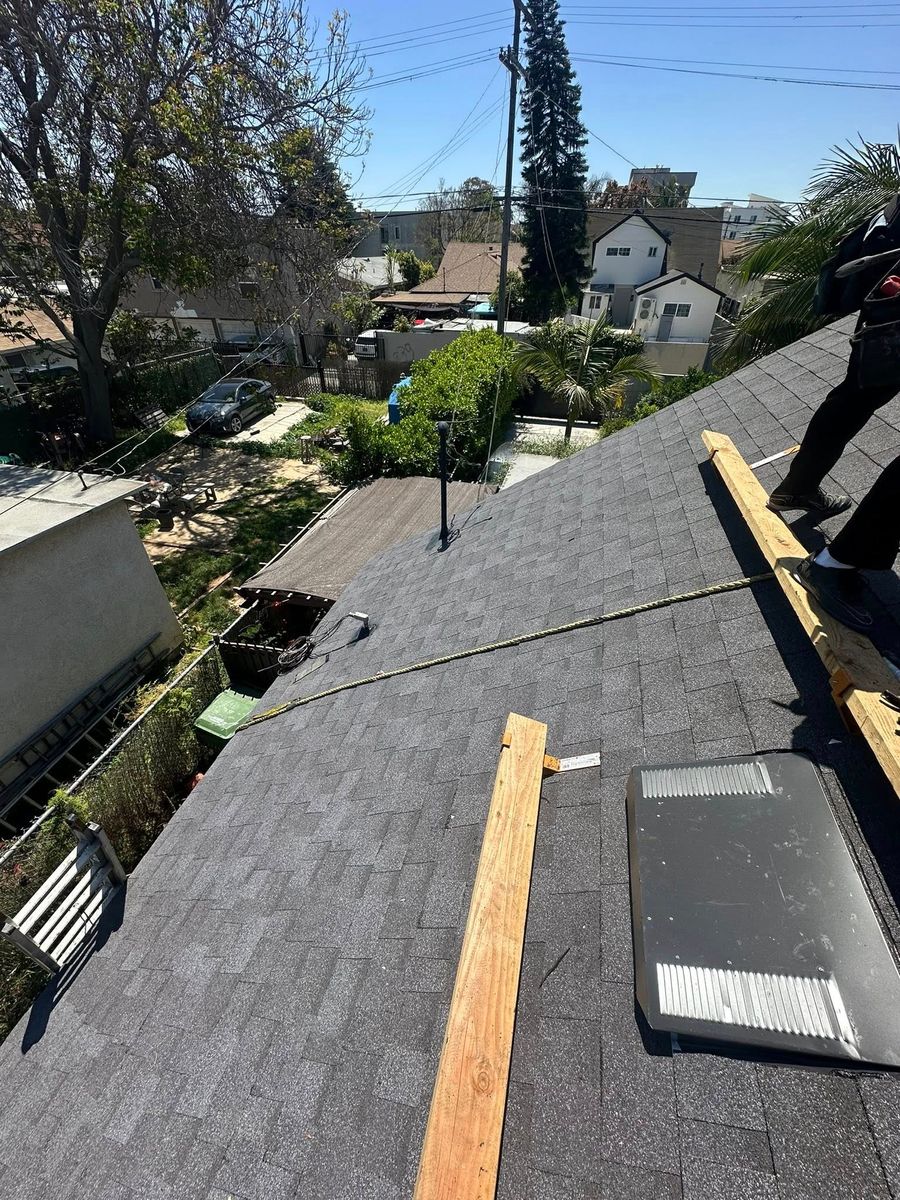 Roofing Installation for TruFix Roofing in Los Angeles, CA