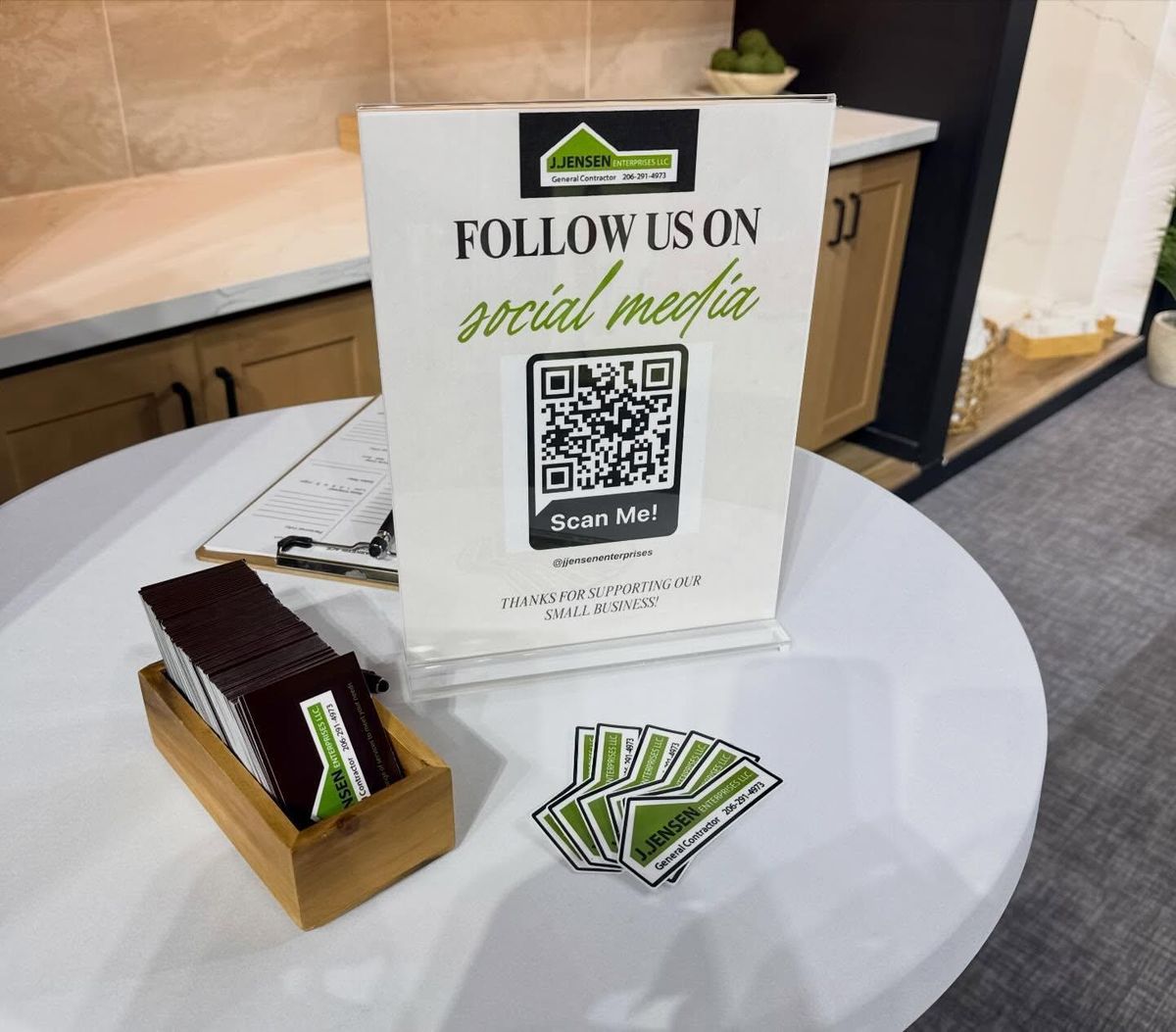 Kitchen Renovation for J. Jensen Enterprises in Renton, WA