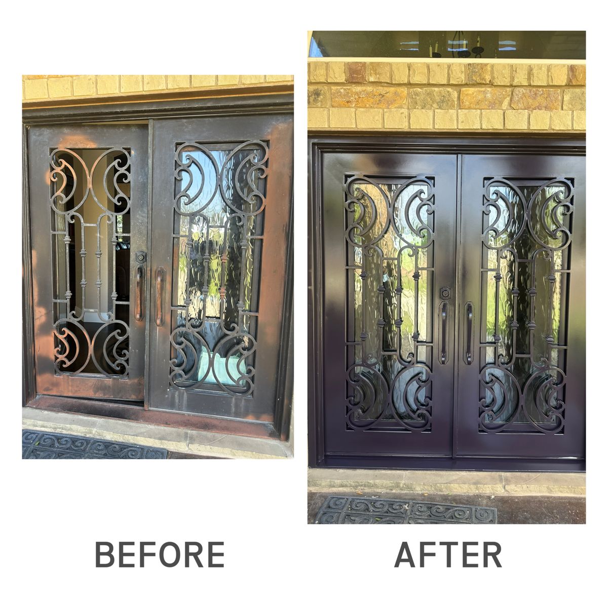Exterior Painting for GEOS Painting in New Braunfels, TX