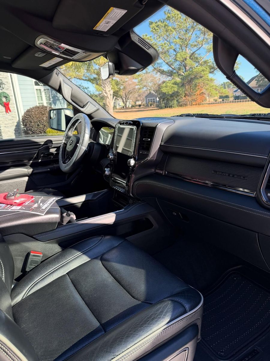 Interior Package for Relentless Shine Mobile Detailing in Calabash, NC