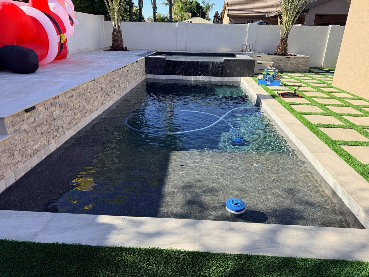 Weekly Maintenance for Trublu Pool and Spa in Queen Creek, AZ