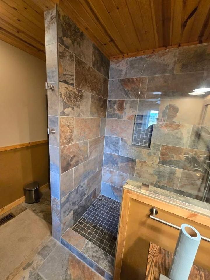 Tiling for Anastasi Precision Builders LLC in Klamath Falls, OR